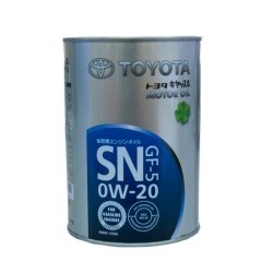 Масло TOYOTA Castle Motor Oil SN/CF 0w20 1L